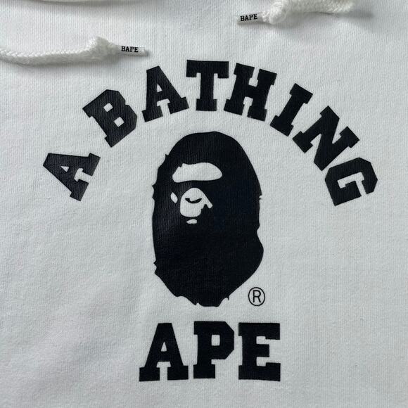 BAPE Multi Camo Pullover Hoodie Women’s XS - Picture 5 of 8